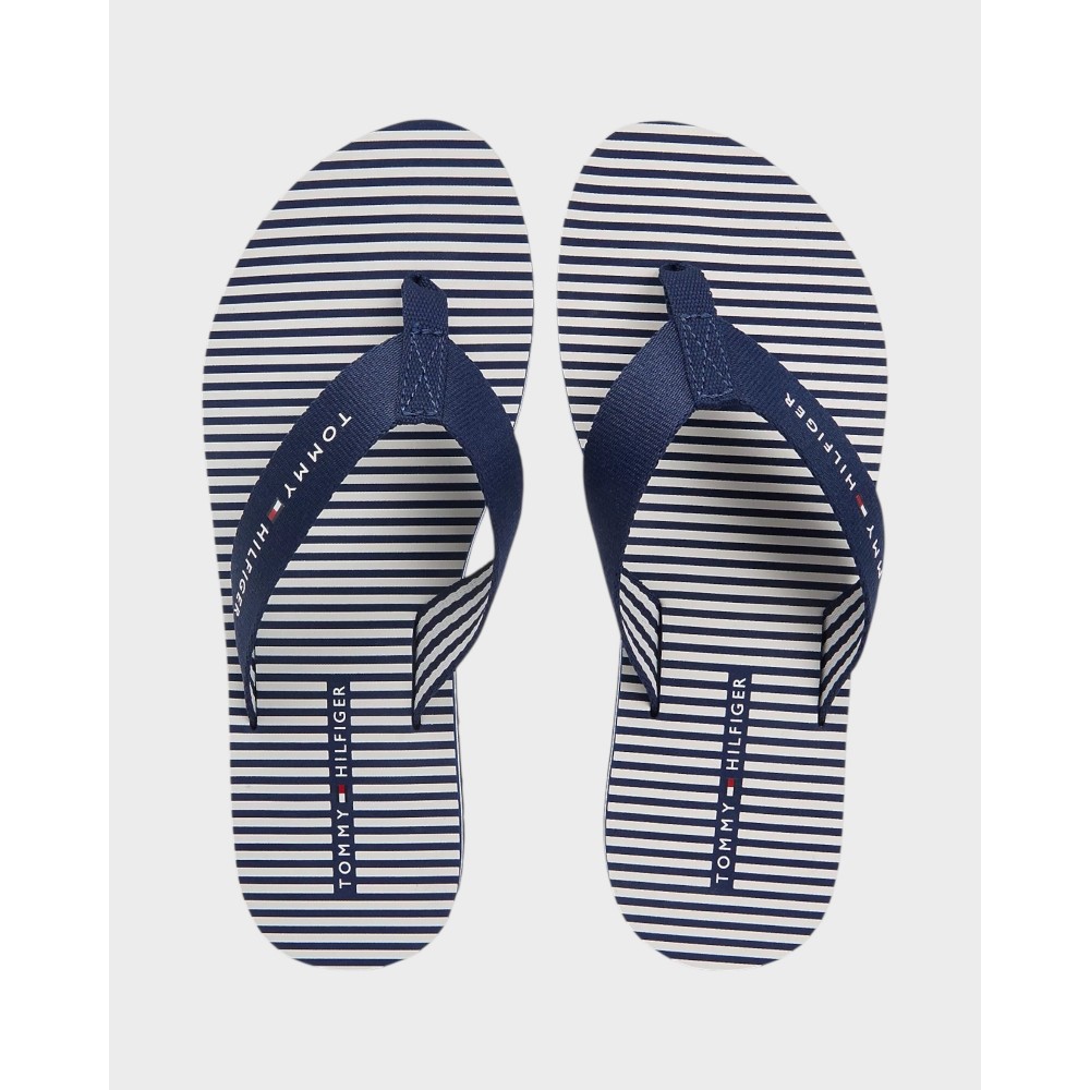 THIthacaStripeSummerSandalPreppyNavy-01