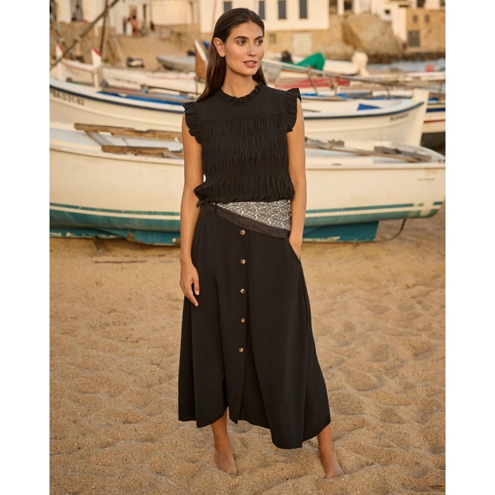 SC-Cath 9 Nederdel - Sort