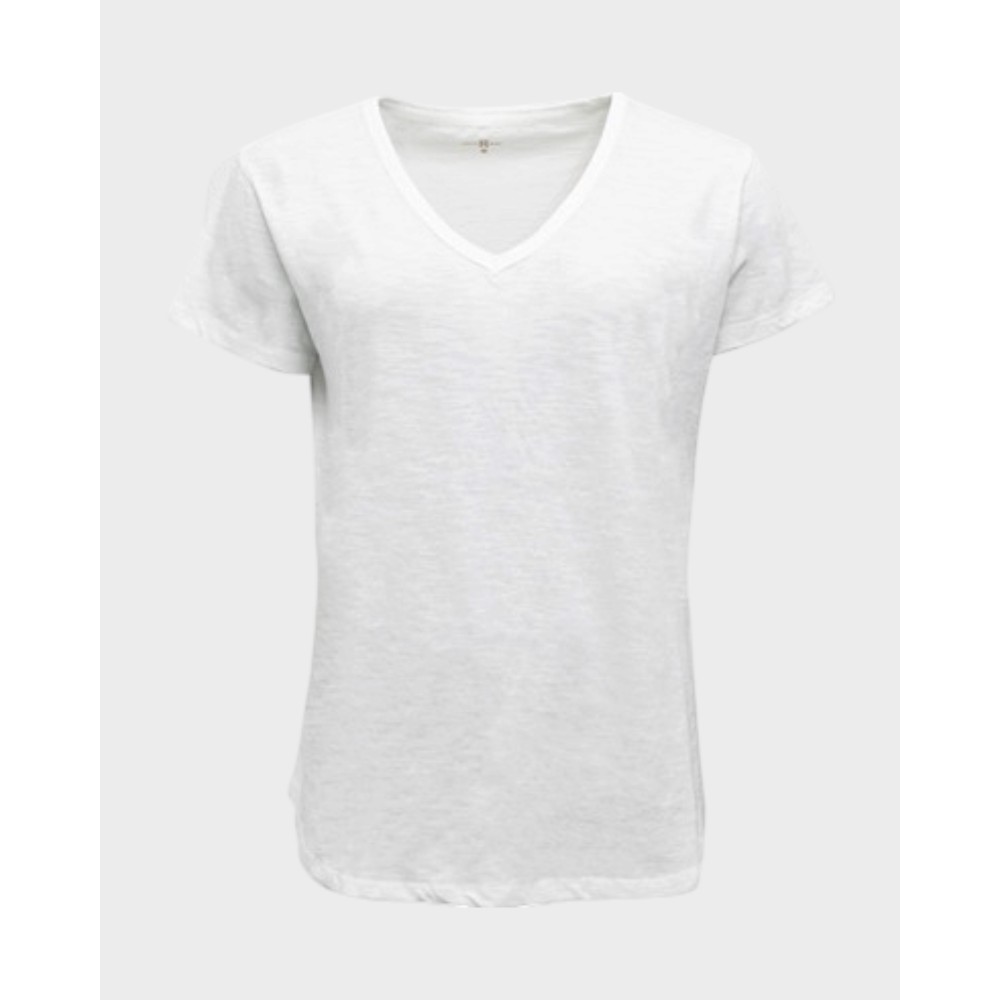 Basic S/S Tee - White