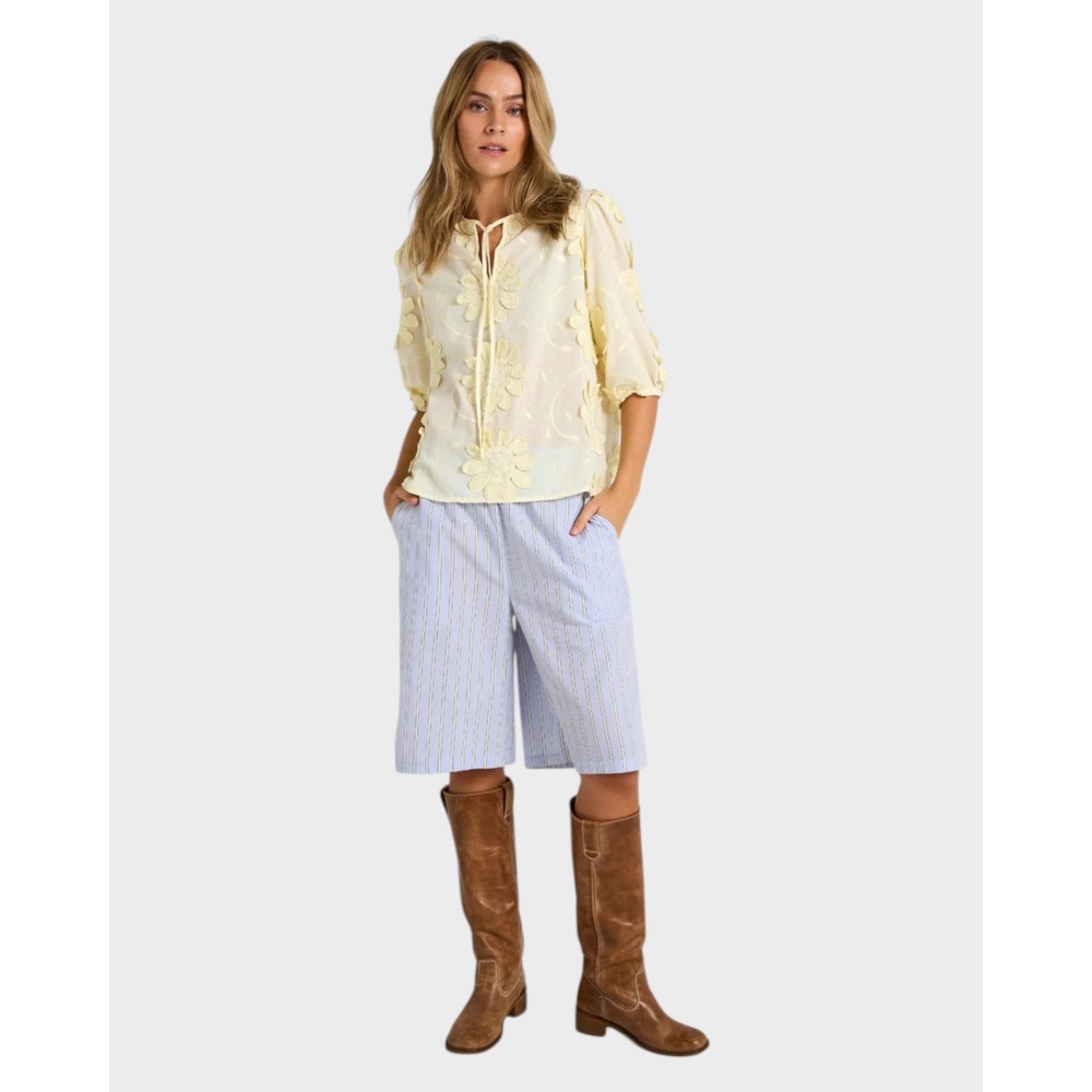 Litty Blouse - Yellow