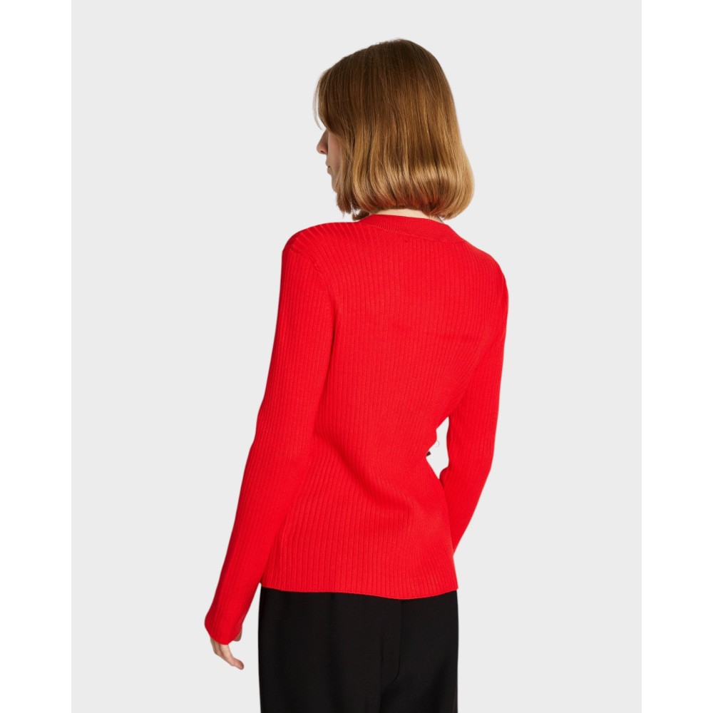 LopeKnitCardiganMarsRed-05