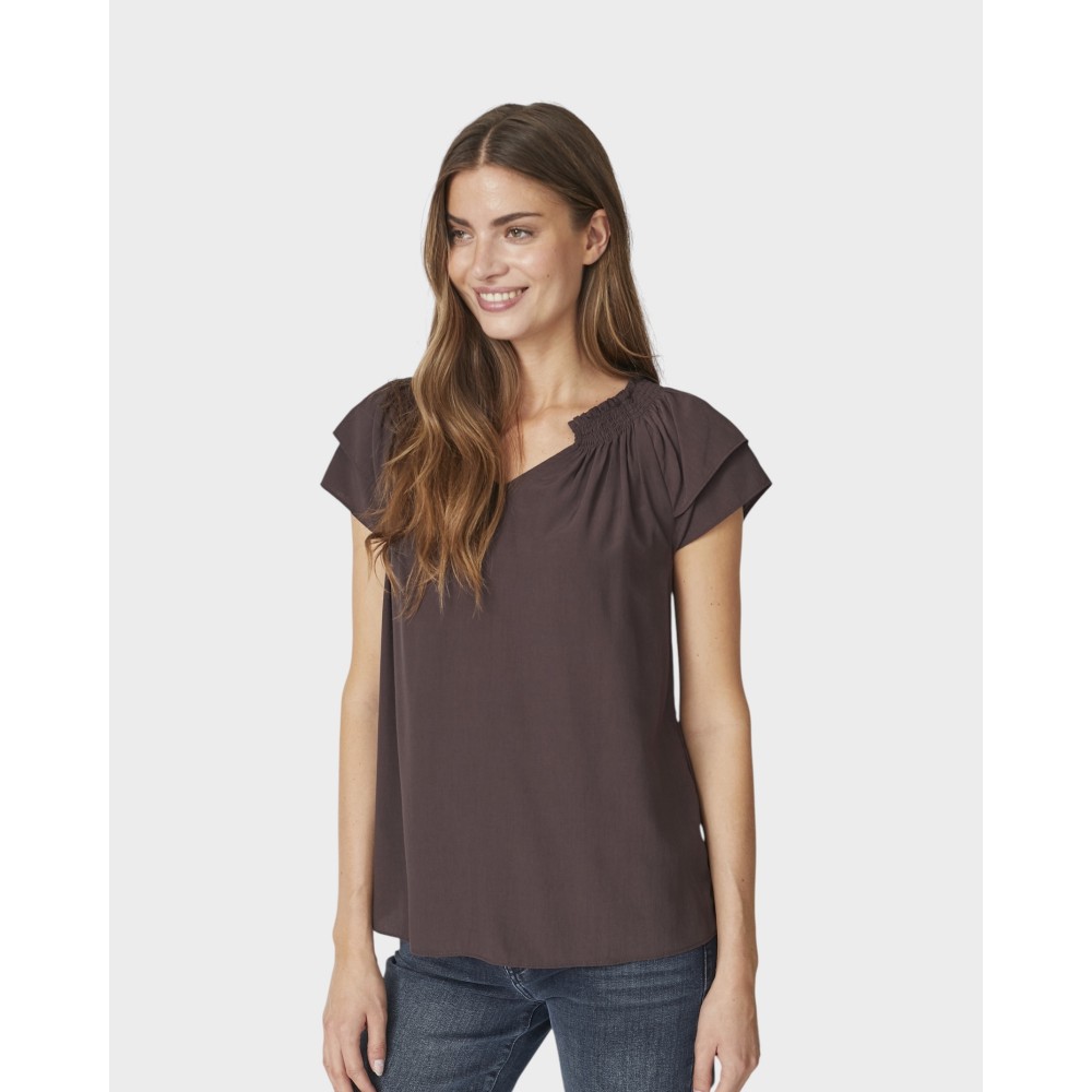 Sunrise Top - Mocca