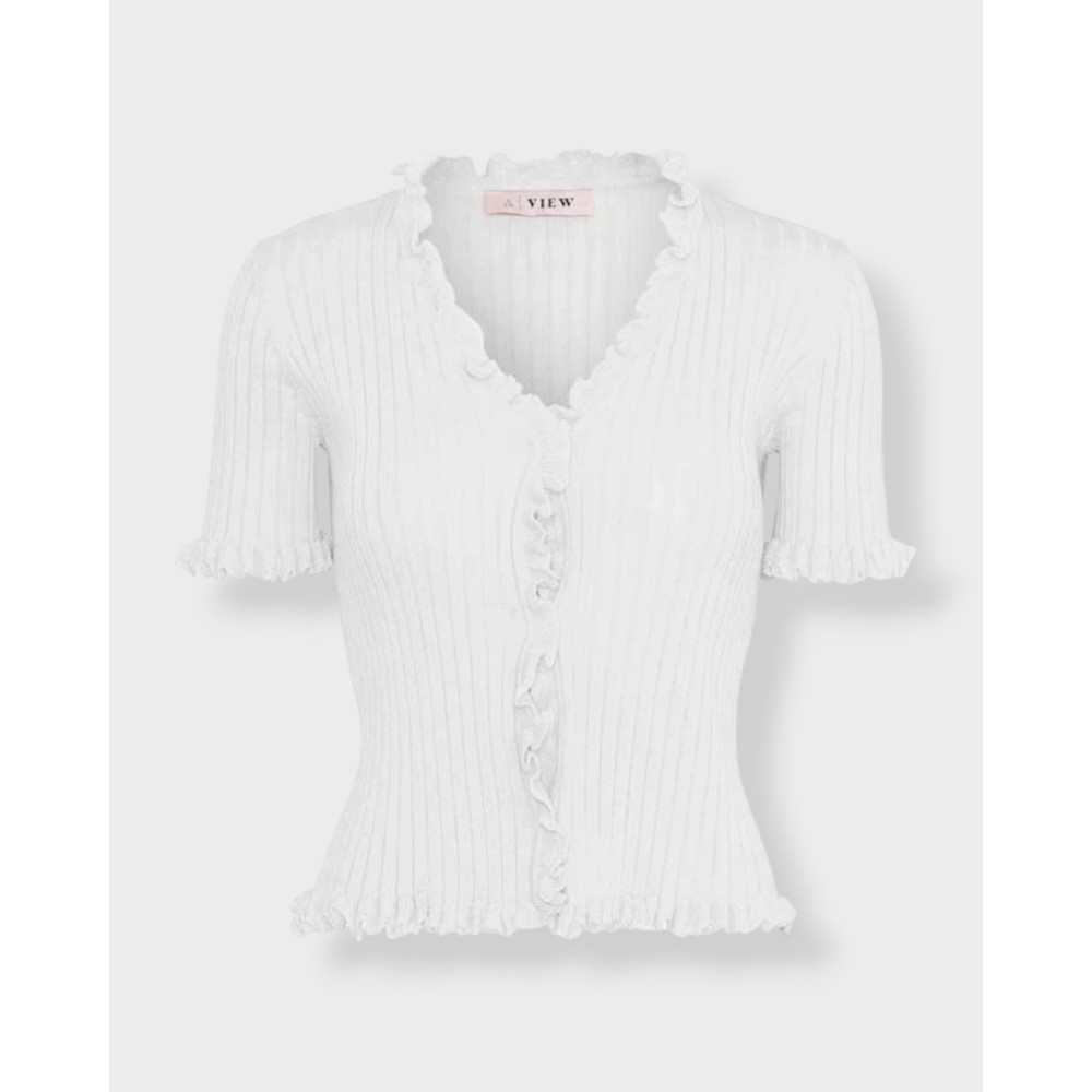 Fabia ss tee - White