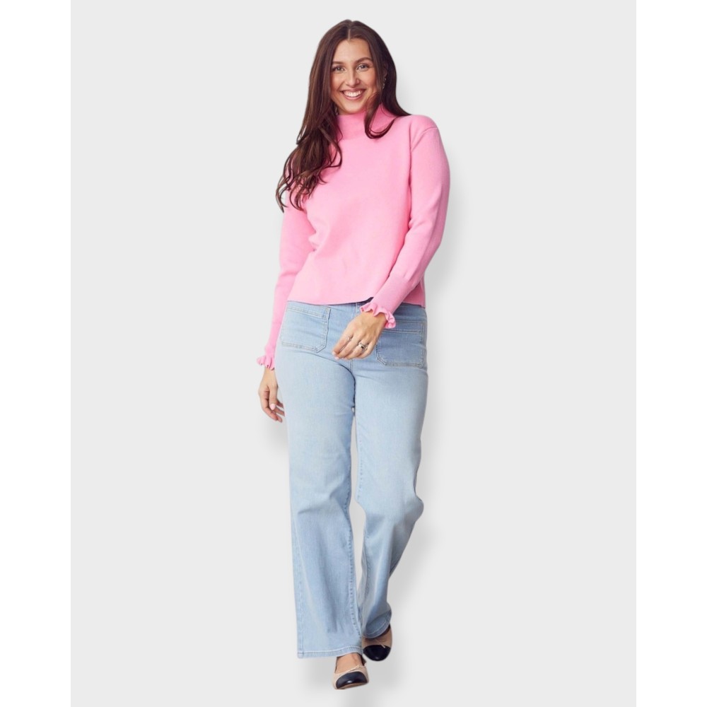 Bologna Wide Jeans - Light Denim