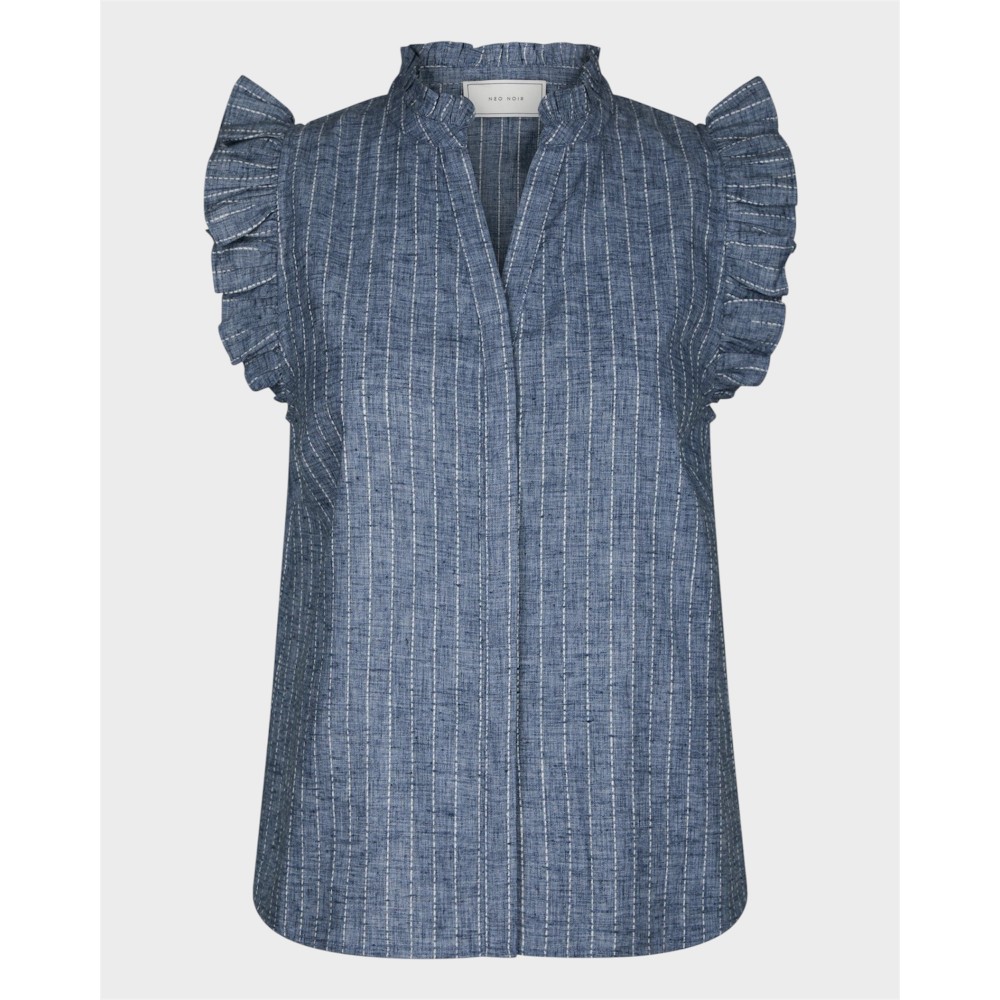 SionaembstripetopBlue-01
