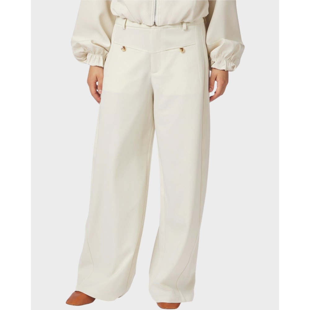 Massie Structure Pants - Off White