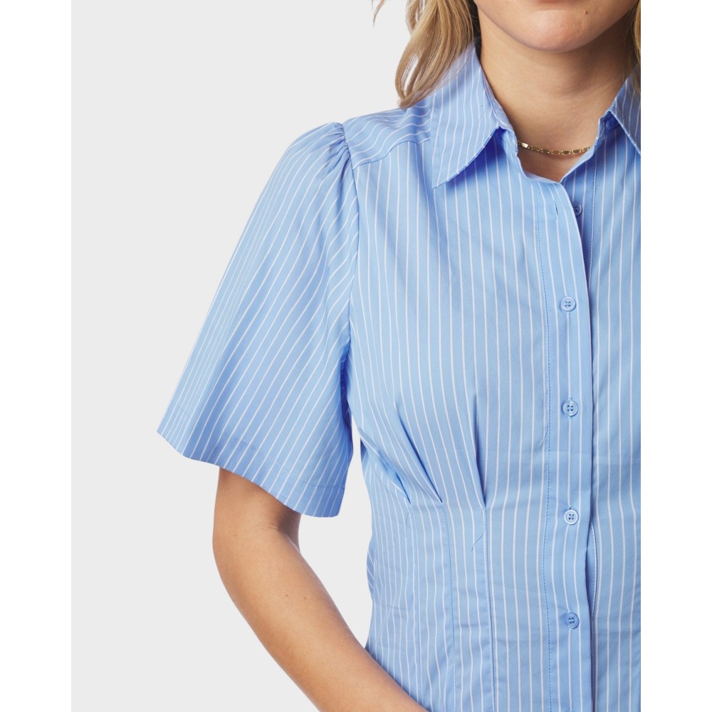 BaiaStripePoplinDressLightBlue-01