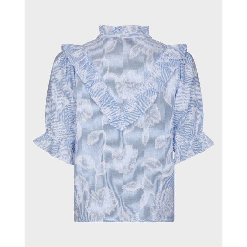ManetJacquardBlouseLightBlue-02