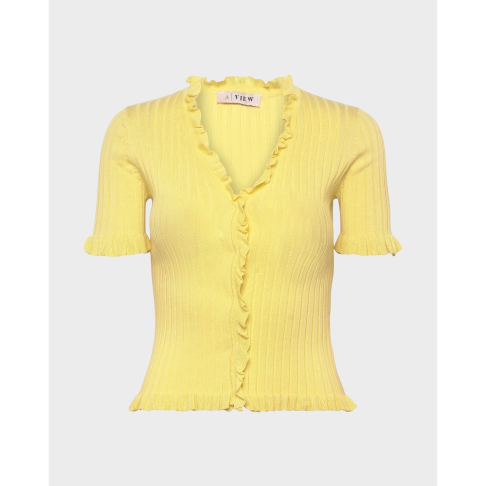 Fabia ss tee - Desert sun