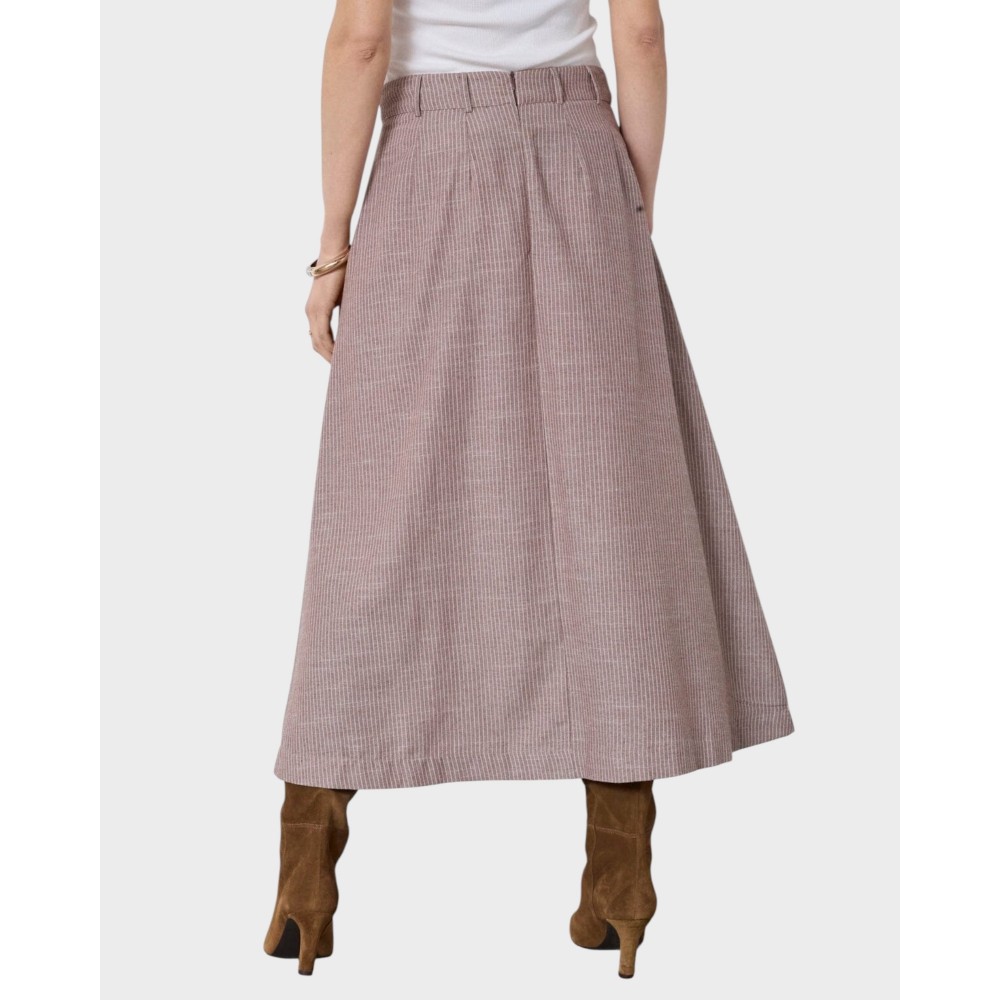 JihoanyapleatskirtBrown-010