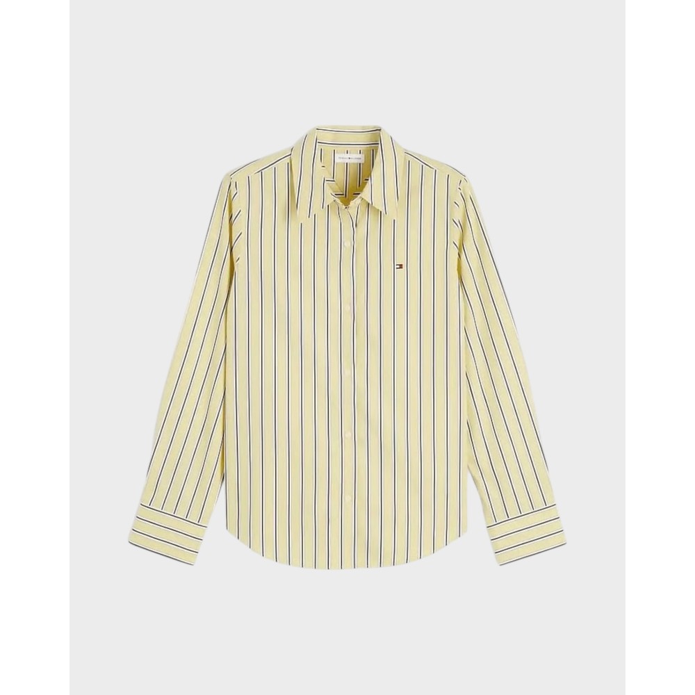 SummerpoplinregularshirtLicoricecitronella-018