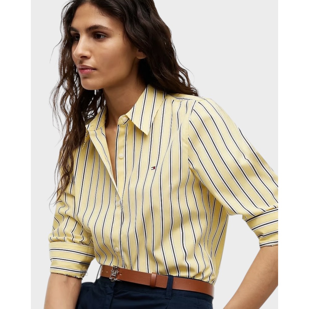SummerpoplinregularshirtLicoricecitronella-018