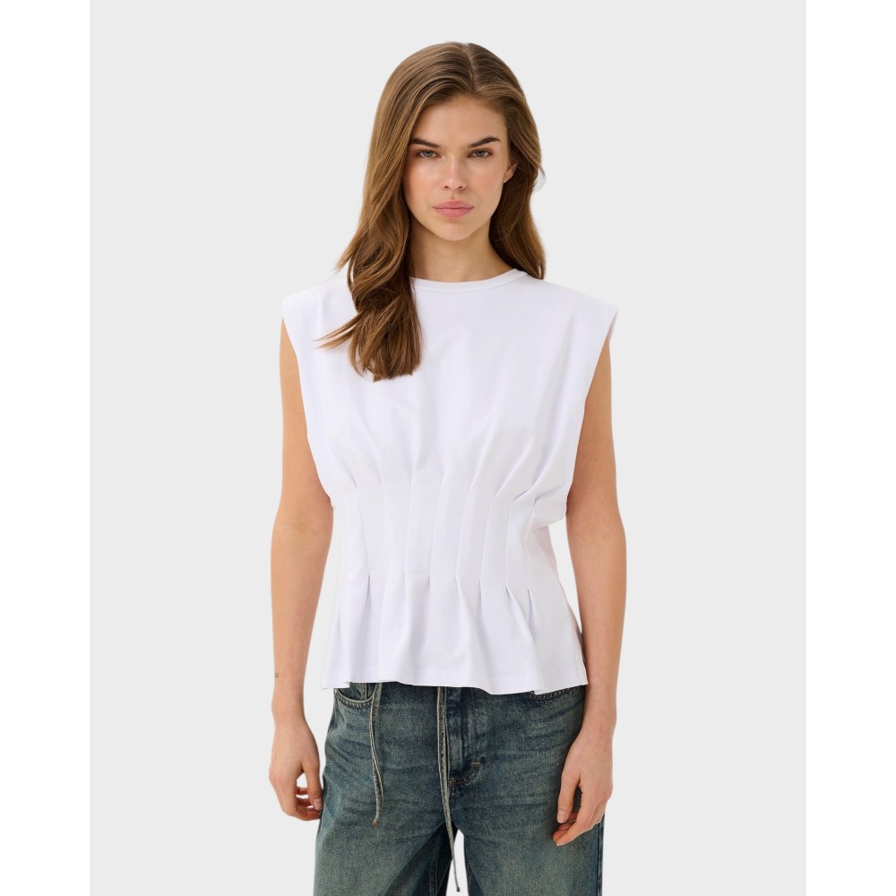 Zinez SL tee - Bright white