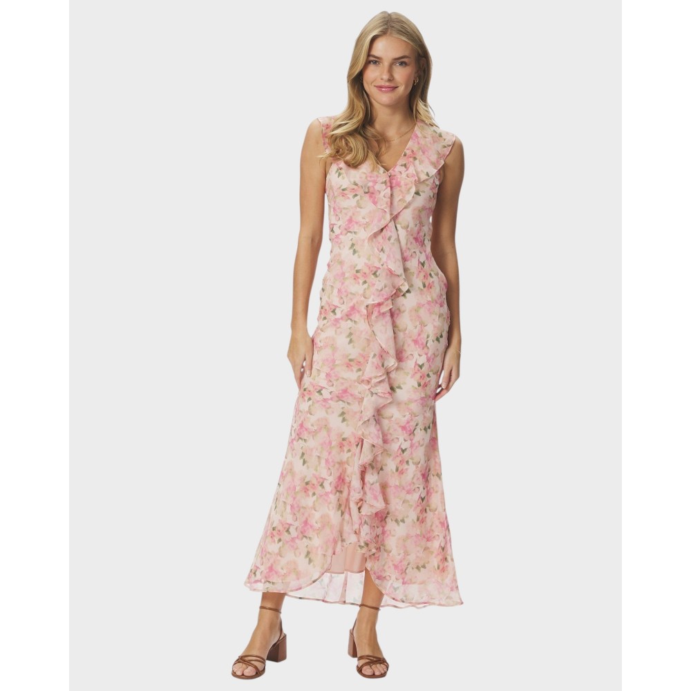 ZellaChiffonPrintDressDustyPink-01