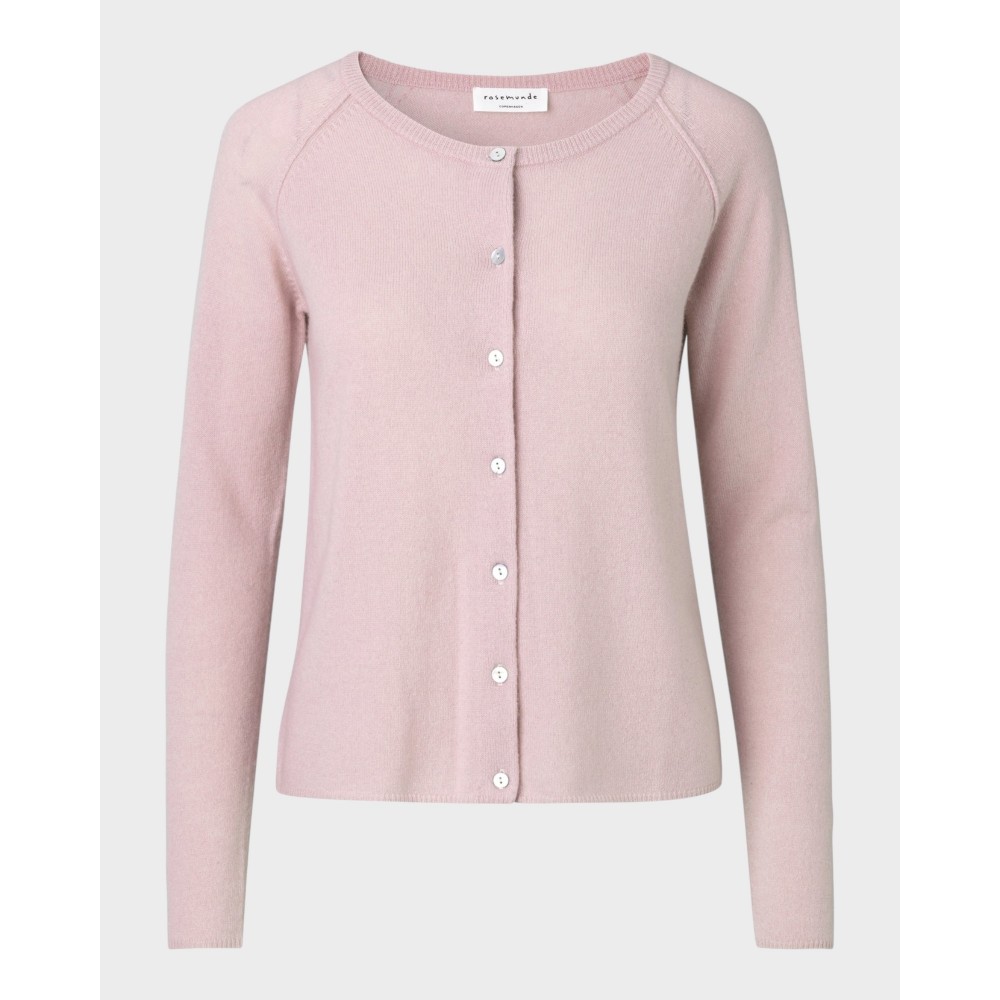 Cashmere Cardigan - Vintage Powder
