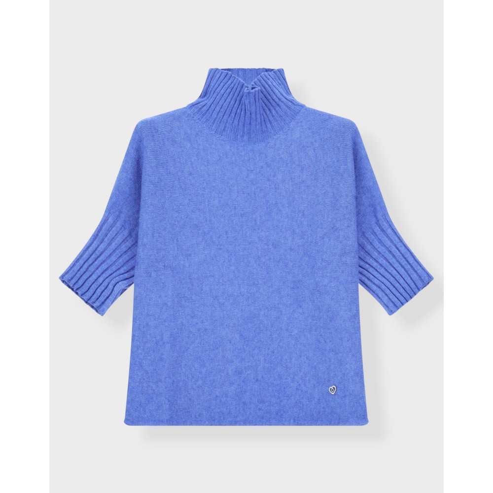 Turtleneck Sweater - Zaffiro
