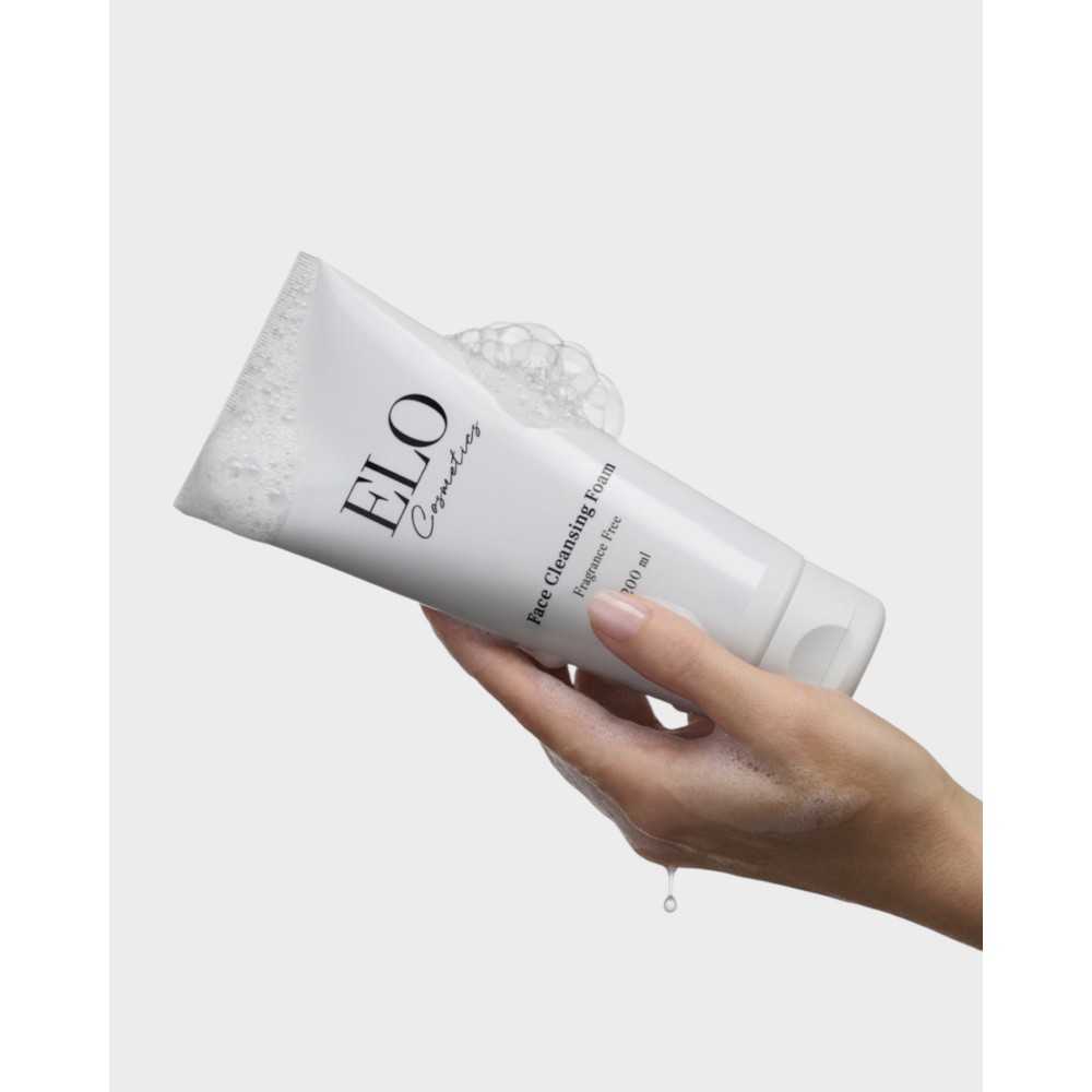Face cleansing foam
