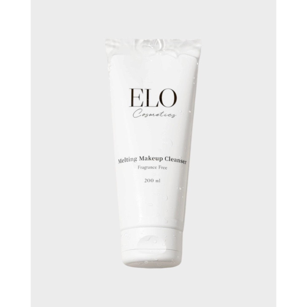 Melting makeup cleanser
