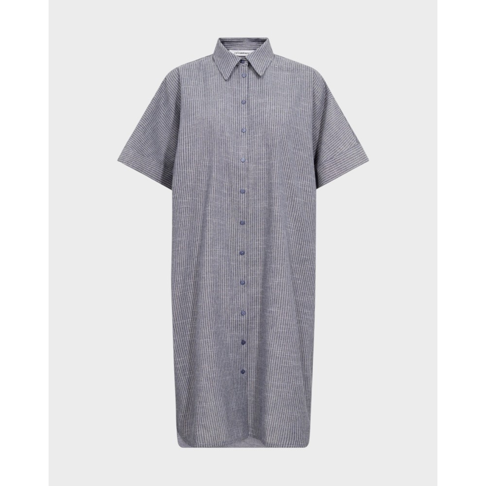 Jiho dress - Navy