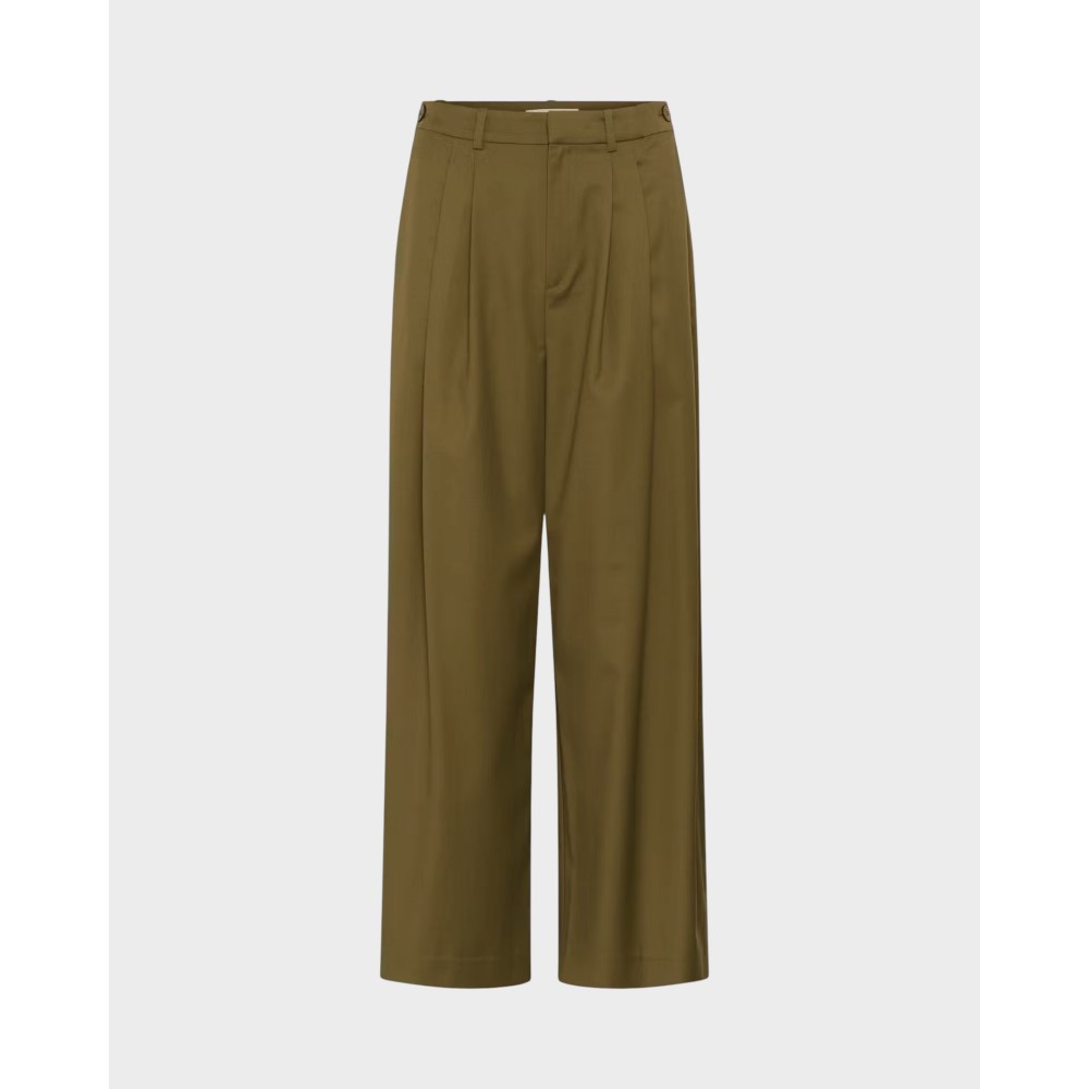 Olivia hw pants - Military olive