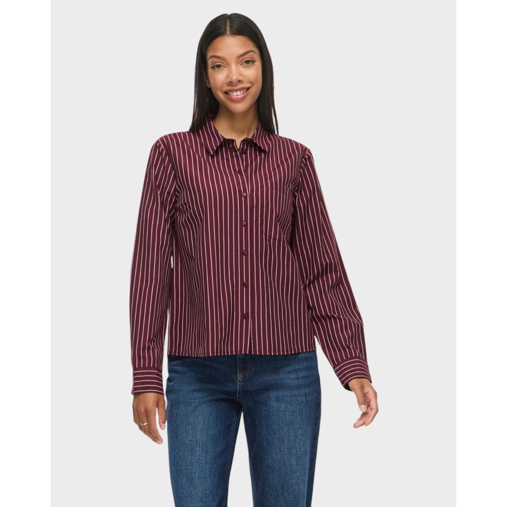 Vidarma L/S Regular Shirt - Port Royale