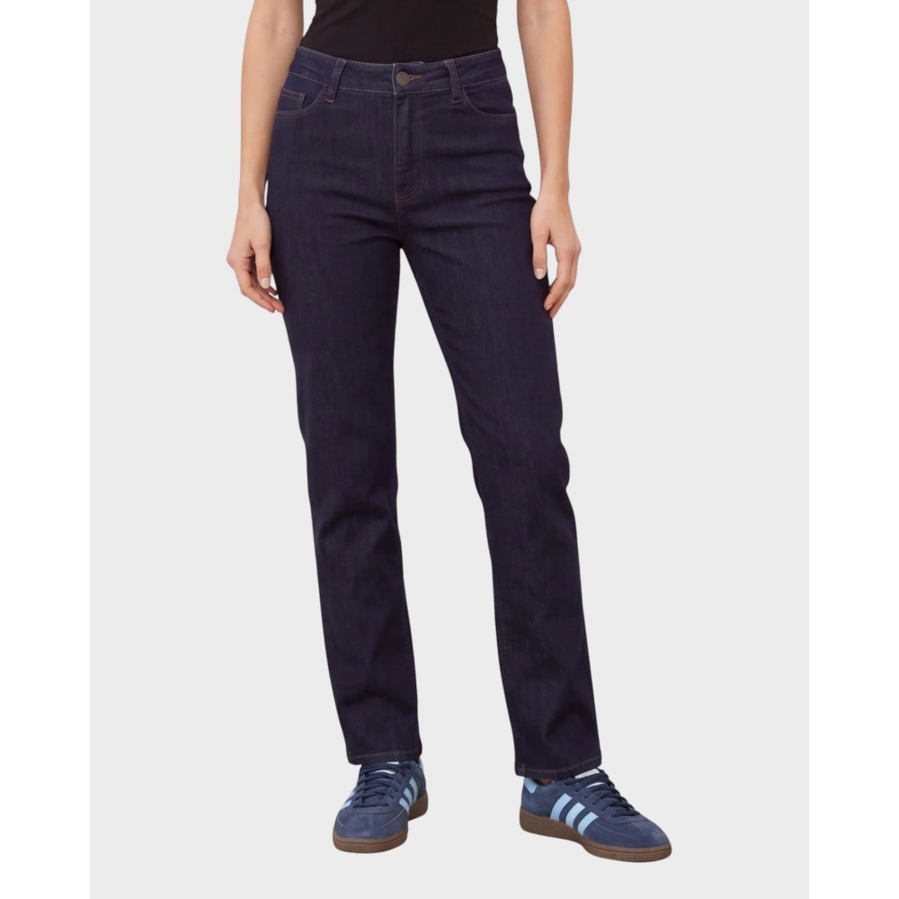 Carpi long straight jeans - Carpi dark wash