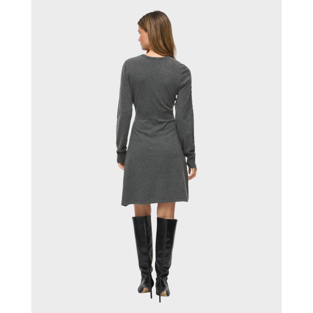 VikerryONeckLSKableKnitDressDarkGreyMelange-01