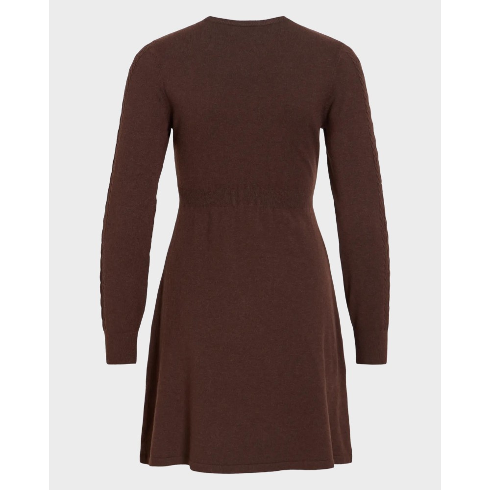 VikerryONeckLSKableKnitDressCoffeeBean-01