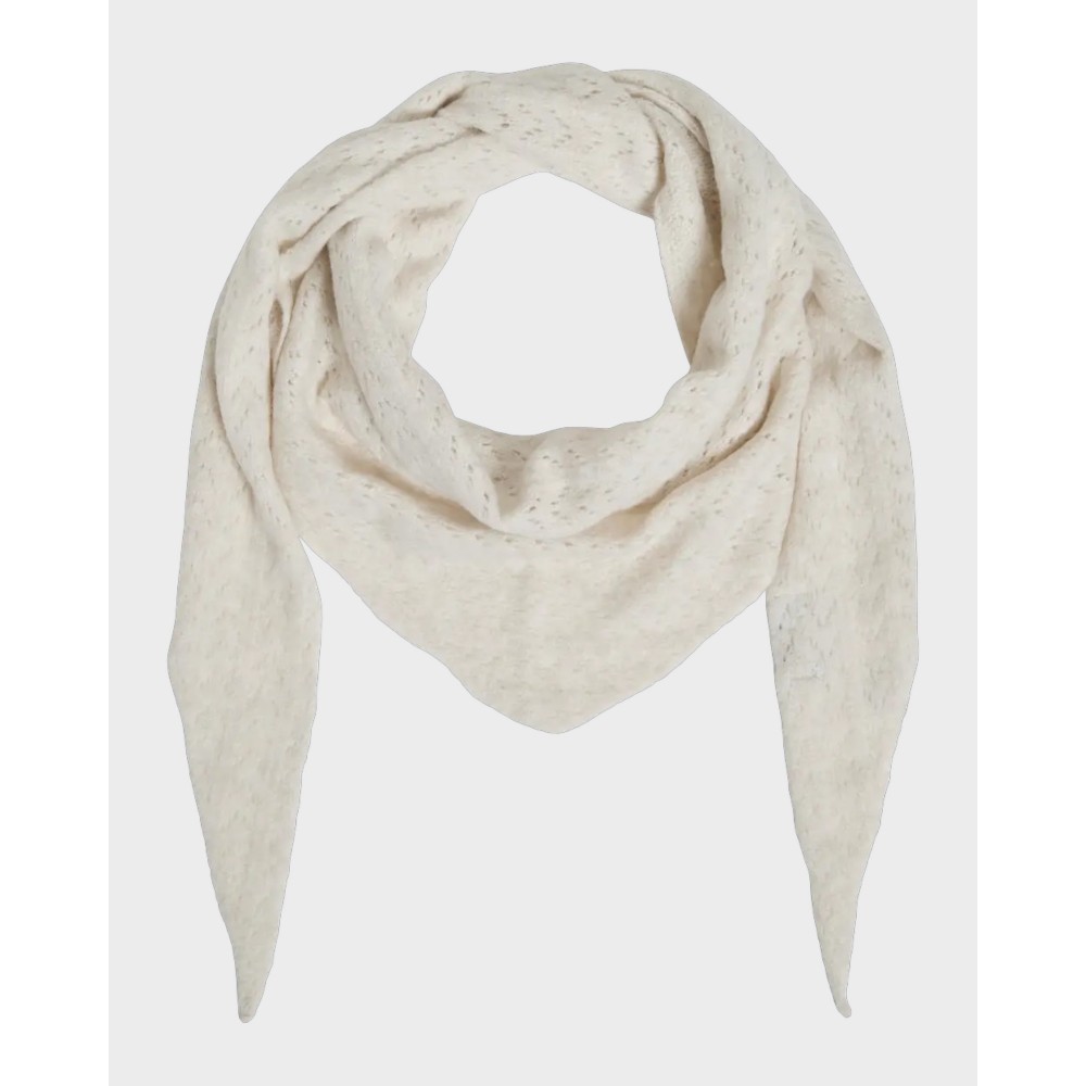 Viselah Pointeel Knit Scarf - Birch