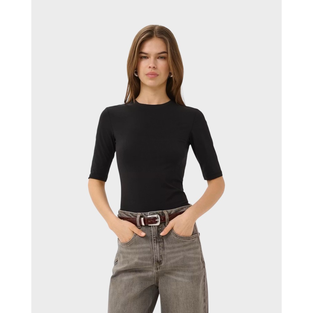 Mida ss top - Black