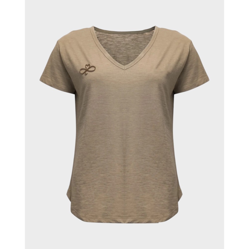 Mono Tee - Dessert Green
