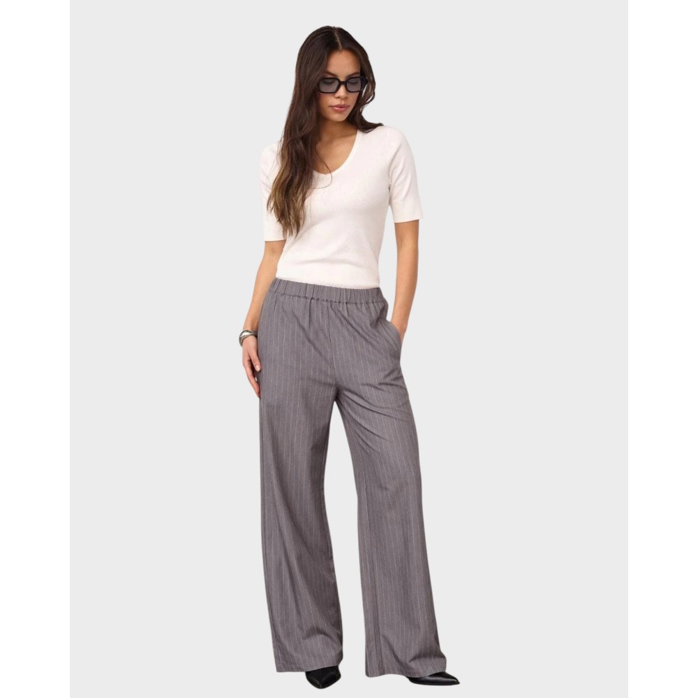 PennyCC Pin Pant - Mid Grey