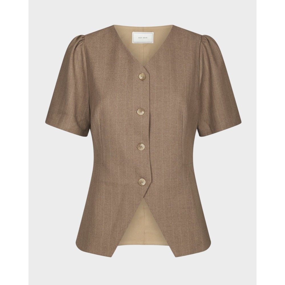 JulesPinstripedBlouseTaupe-01