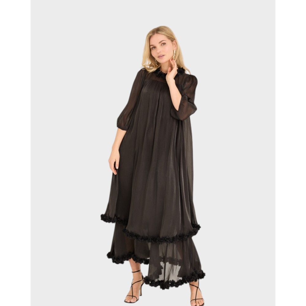 Dasi Long Dress - Black
