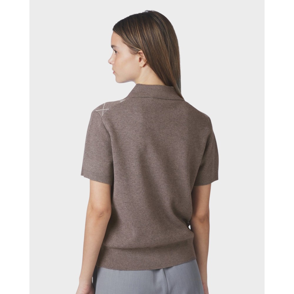 GiaCheckKnitBlouseDarkTaupe-01