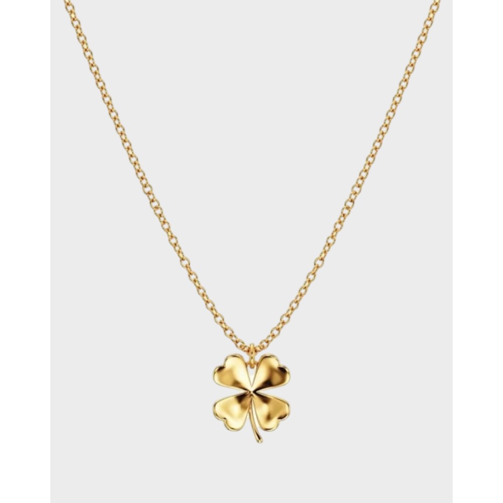 Lucky necklace - Gold