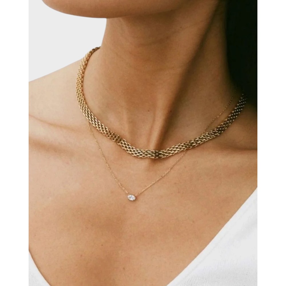 Lana necklace - Gold