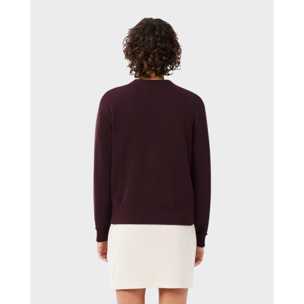 VneckmossstitchcottoncardiganDarkburgundy-015