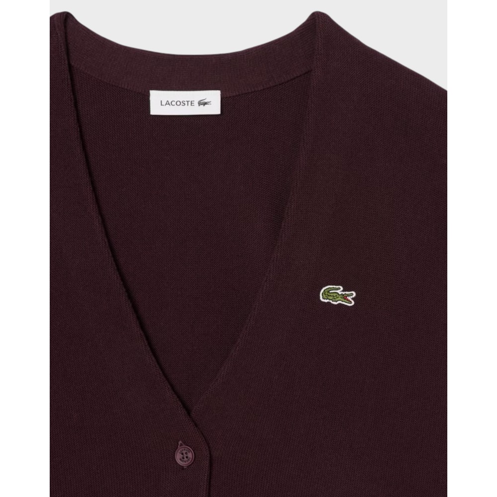 VneckmossstitchcottoncardiganDarkburgundy-015