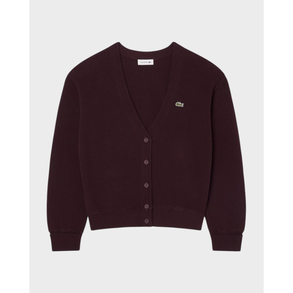 VneckmossstitchcottoncardiganDarkburgundy-015