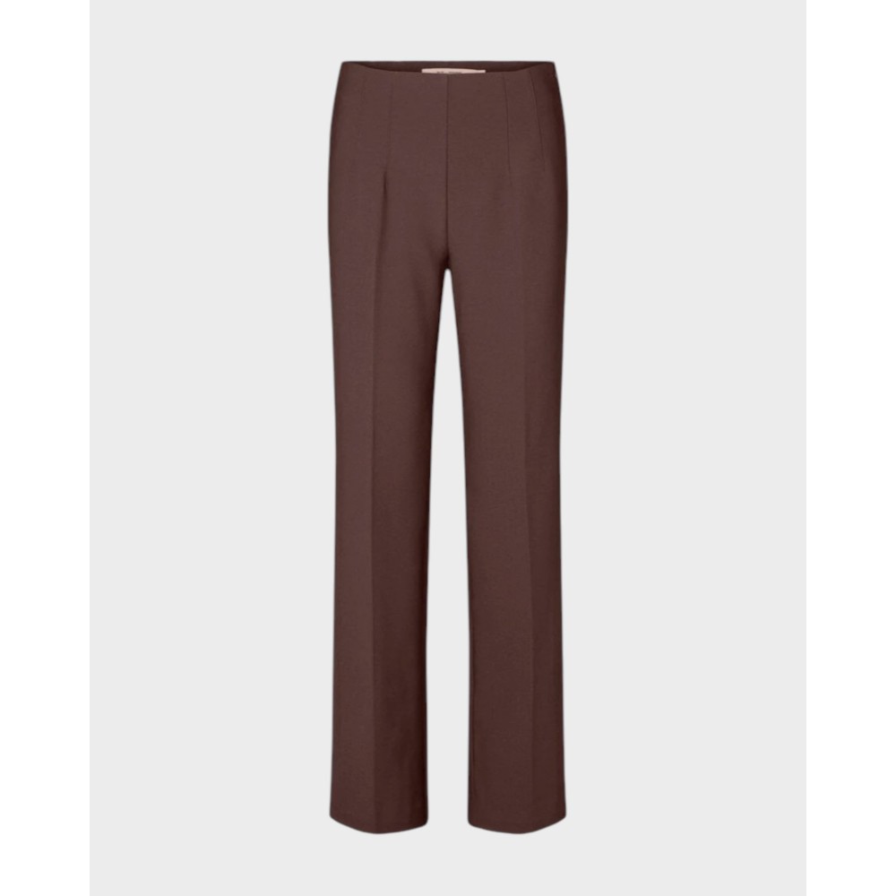 Comfy Olana Wide Pants - Chocolat
