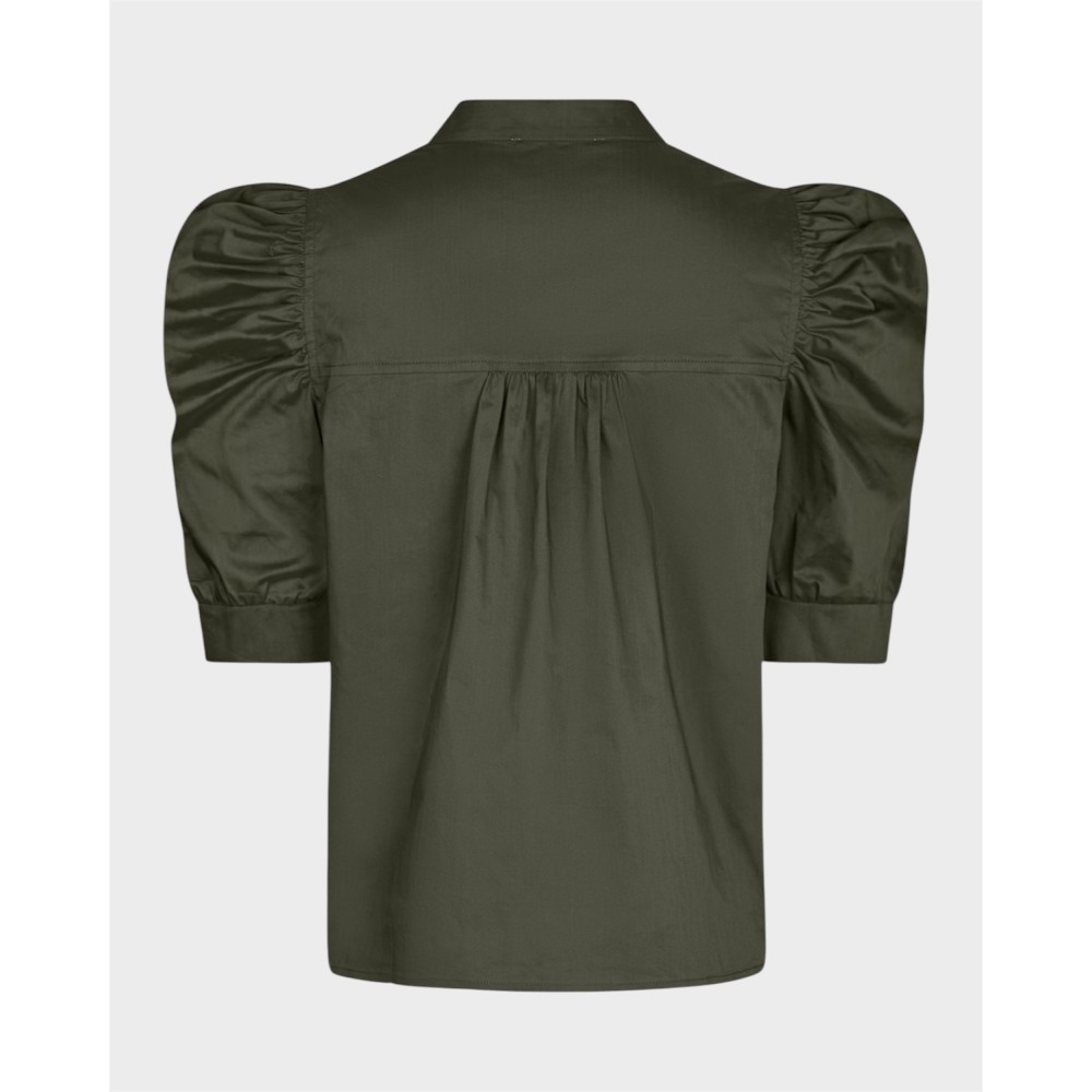 RoellaHeavySateenBlouseDeepGreen-01