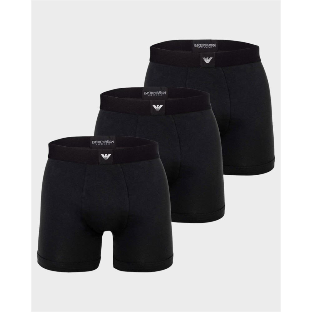 Armani 3-pack Men's trunks - Sort