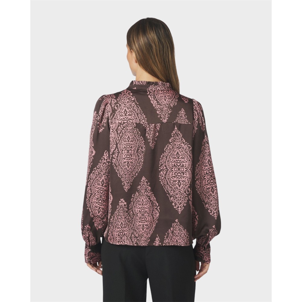 MassimaPaisleyDropBlouseBrownEveningRose-01