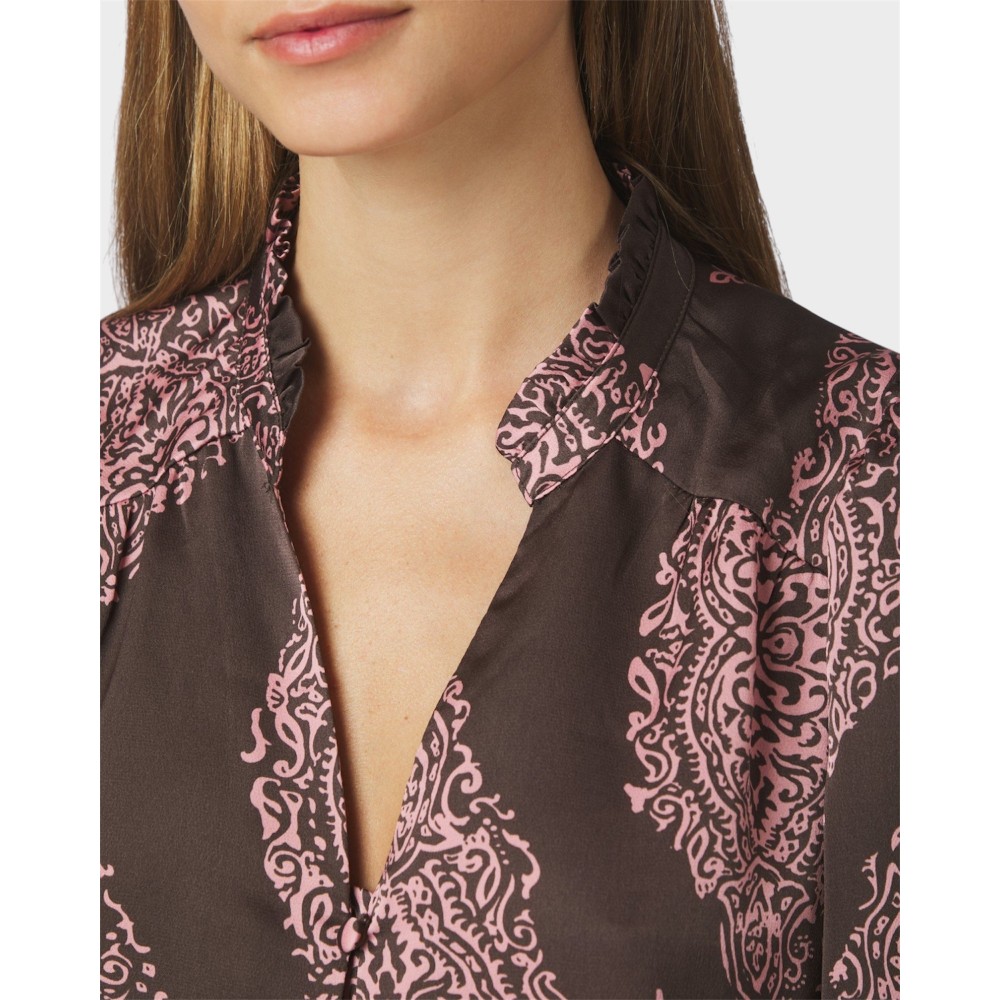 MassimaPaisleyDropBlouseBrownEveningRose-01