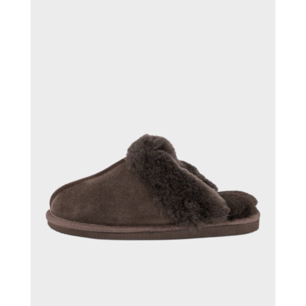 WomensWoolliesSlipOnDarkBrown-01