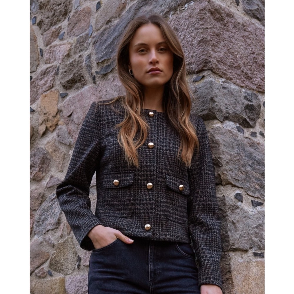 Yoko Blazer - Black