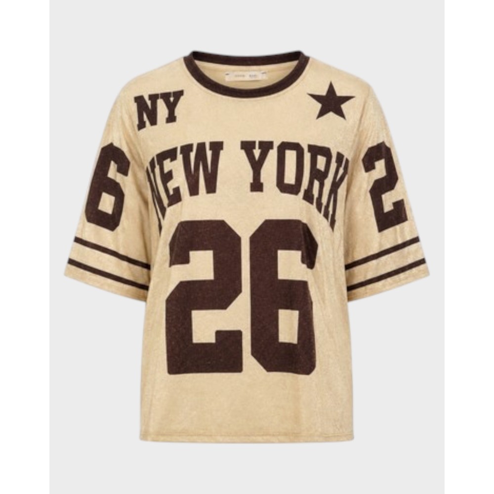 New York Tee - Sand