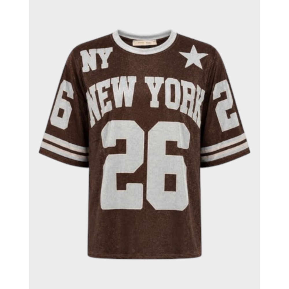New York Tee - Choco
