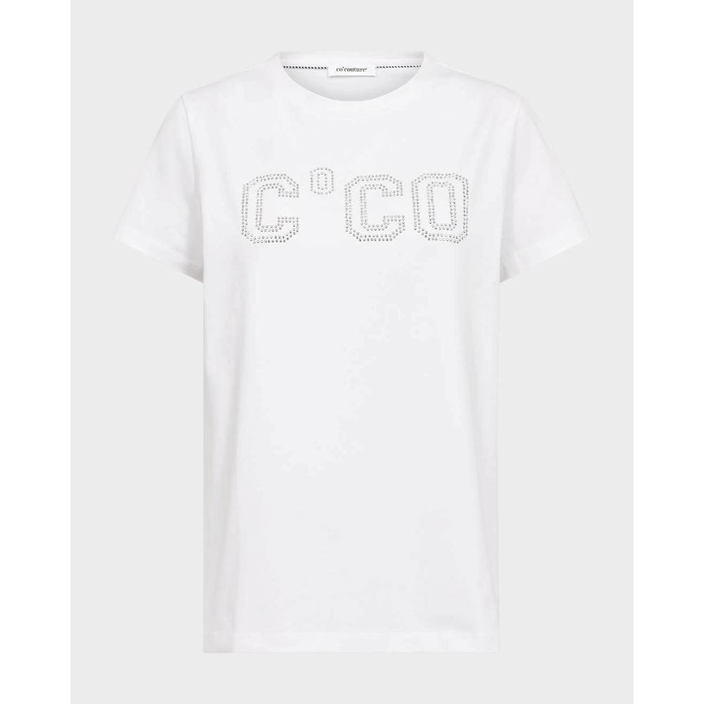 Stone Signature Logo Tee - White